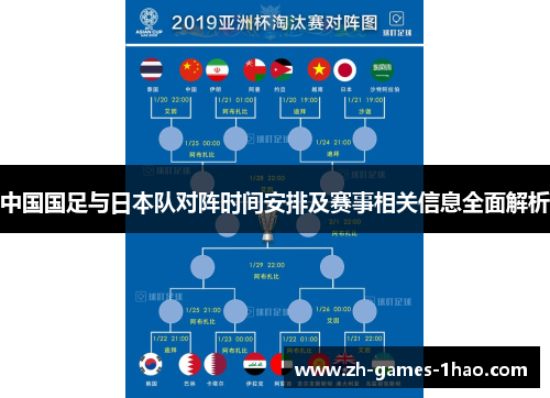 中国国足与日本队对阵时间安排及赛事相关信息全面解析