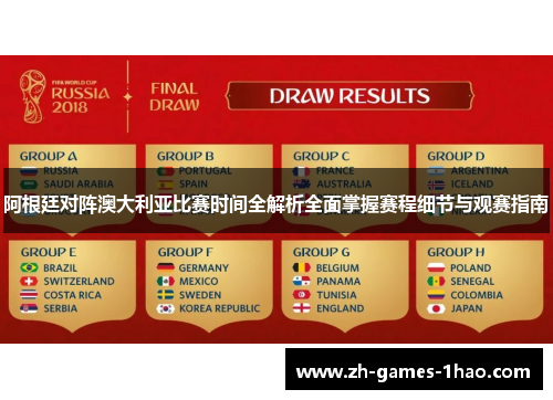 阿根廷对阵澳大利亚比赛时间全解析全面掌握赛程细节与观赛指南 阿根廷对阵澳大利亚比赛时间全解析全面掌握赛程细节与观赛指南